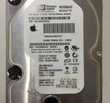 WesternDigital WD3200AAJSのデータ復旧