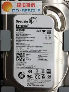 Seagate ST2000DM001の画像