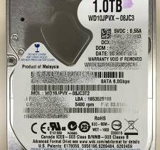 Western Digital WD10JPVXの画像