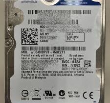 Western Digital WD6400BPVTの画像