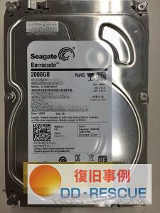 Seagate ST2000DM001の画像