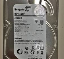 Seagate ST3000DM001の画像