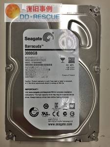 Seagate ST3000DM001の画像