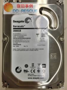 Seagate ST2000DM001の画像