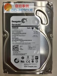 Seagate ST2000DM001の画像