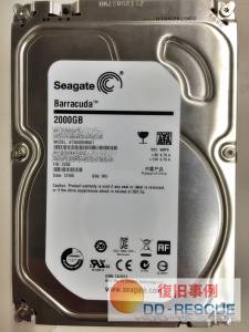 Seagate ST2000DM001の画像