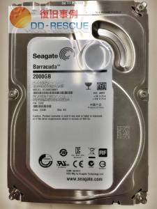 Seagate ST2000DM001の画像