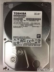 TOSHIBA DT01ACA200の画像