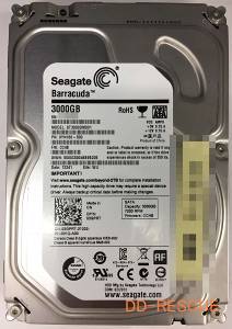 Seagate ST3000DM001の画像